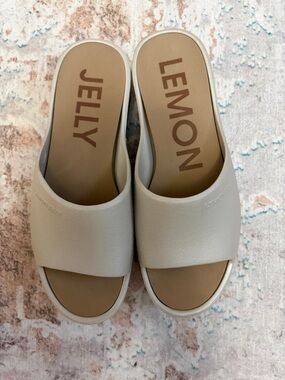 Lemon jelly shoes size 38 worn a few times